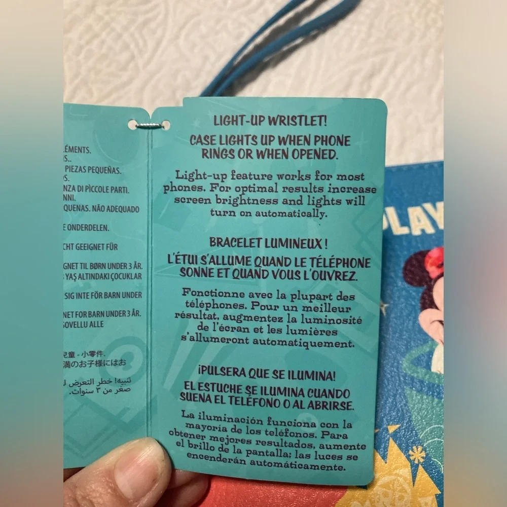 Disneys Play in the Park  Light up Wristlet - Picture 13 of 13